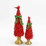 Árbol Decorativo Navideño Cardenal Alto - vista 4