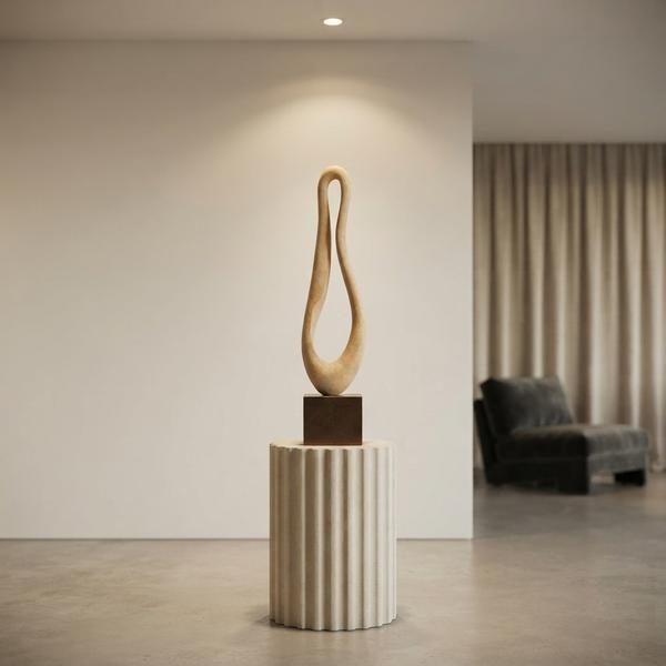 Escultura Decorativa Neréo - Imagen 1
