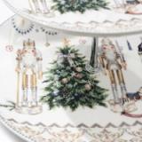 Centro de Mesa Navideño de Dos Niveles Cascanueces - vista 3