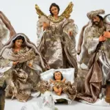 Set de Nacimiento Navideño Tradicional - vista 7