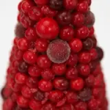 Árbol Navideño Berry Rouge Alto  - vista 3