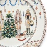 Plato Decorativo Navideño Cascanueces - vista 3