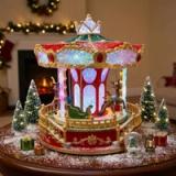 Carrusel Navideño Trineo Real - vista 1