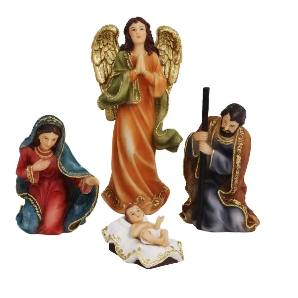 Set de Nacimiento Navideño Reyes de Oriente - Vista secundaria