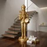 Cascanueces Dorado Imperial - vista 1