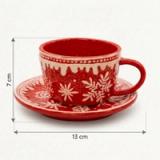 Taza Dulce Navidad Roja - vista 2