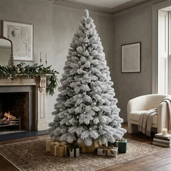 Árbol Navideño Alpes Nevados Alto