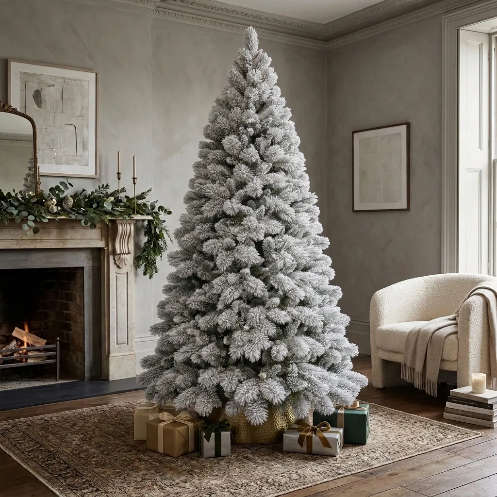 Árbol Navideño Alpes Nevados Alto