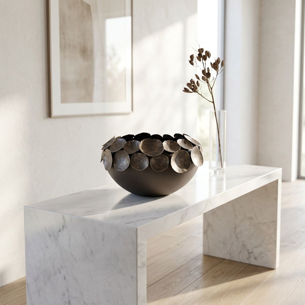 Jarrón Decorativo Ébano Imperial - Imagen 1
