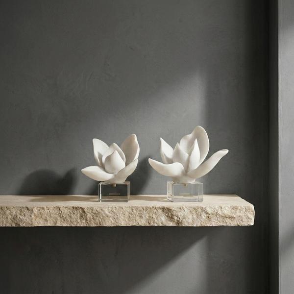 Acento Decorativo Flor de Loto Bajo - Imagen 1