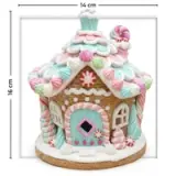 Casita Dulce Navidad Pasteles - vista 2