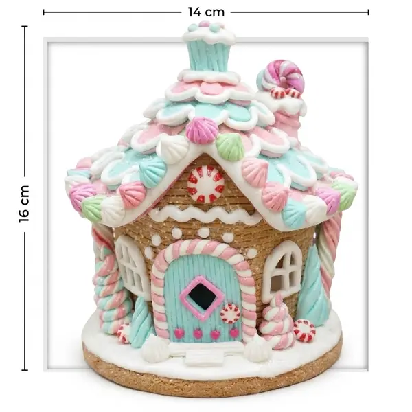 Casita Dulce Navidad Pasteles - Vista secundaria
