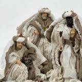 Pesebre Belén Imperial en Tonos Naturales - vista 5