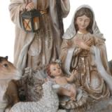 Nacimiento Navideño Sagrada Familia - vista 3