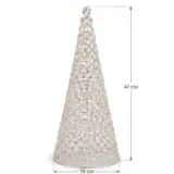 Set de Árboles Decorativos Cristal Brillante - vista 4