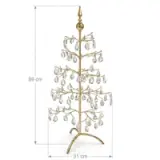 Árbol Navideño Cristal Doré - vista 2