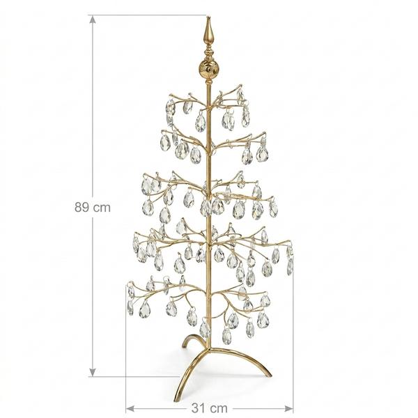 Árbol Navideño Cristal Doré - Imagen 2