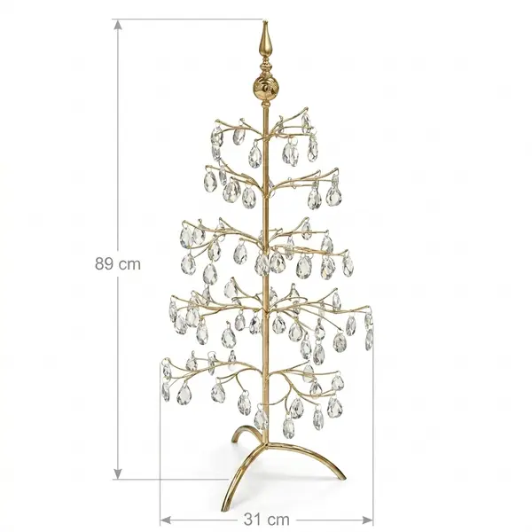 Árbol Navideño Cristal Doré - Vista secundaria