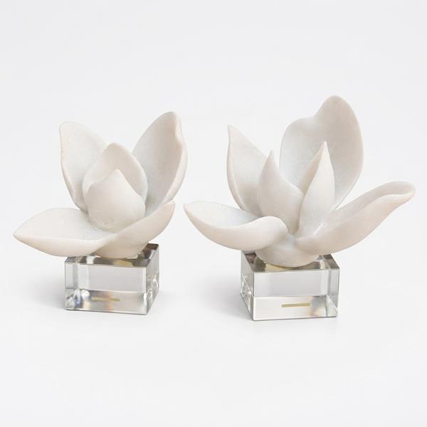 Acento Decorativo Flor de Loto Bajo - Imagen 4