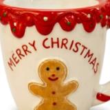 Mug Gingerbread Rojo - vista 3