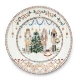 Plato Decorativo Navideño Cascanueces - vista 4
