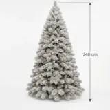 Árbol Navideño Alpes Nevados Medio  - vista 2