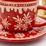 Taza Dulce Navidad Roja - vista 3