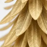 Árbol Decorativo Dorado Estrella Imperial - vista 3