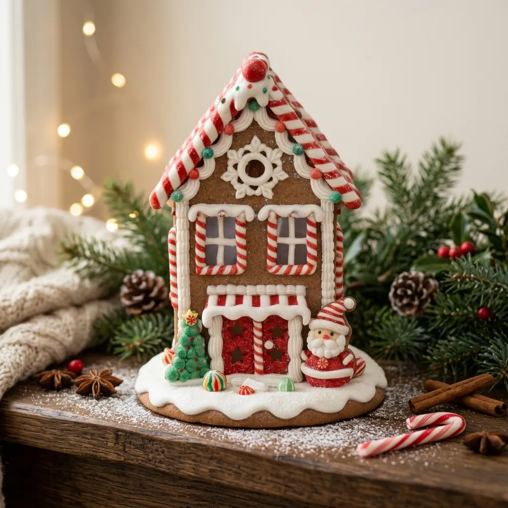 Casa Santa Dulce Navidad