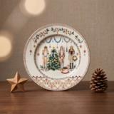 Plato Decorativo Navideño Cascanueces - vista 1