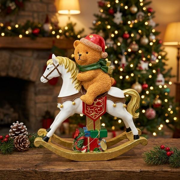 Oso Encanto Navideño