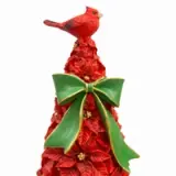 Árbol Decorativo Navideño Cardenal Alto - vista 3