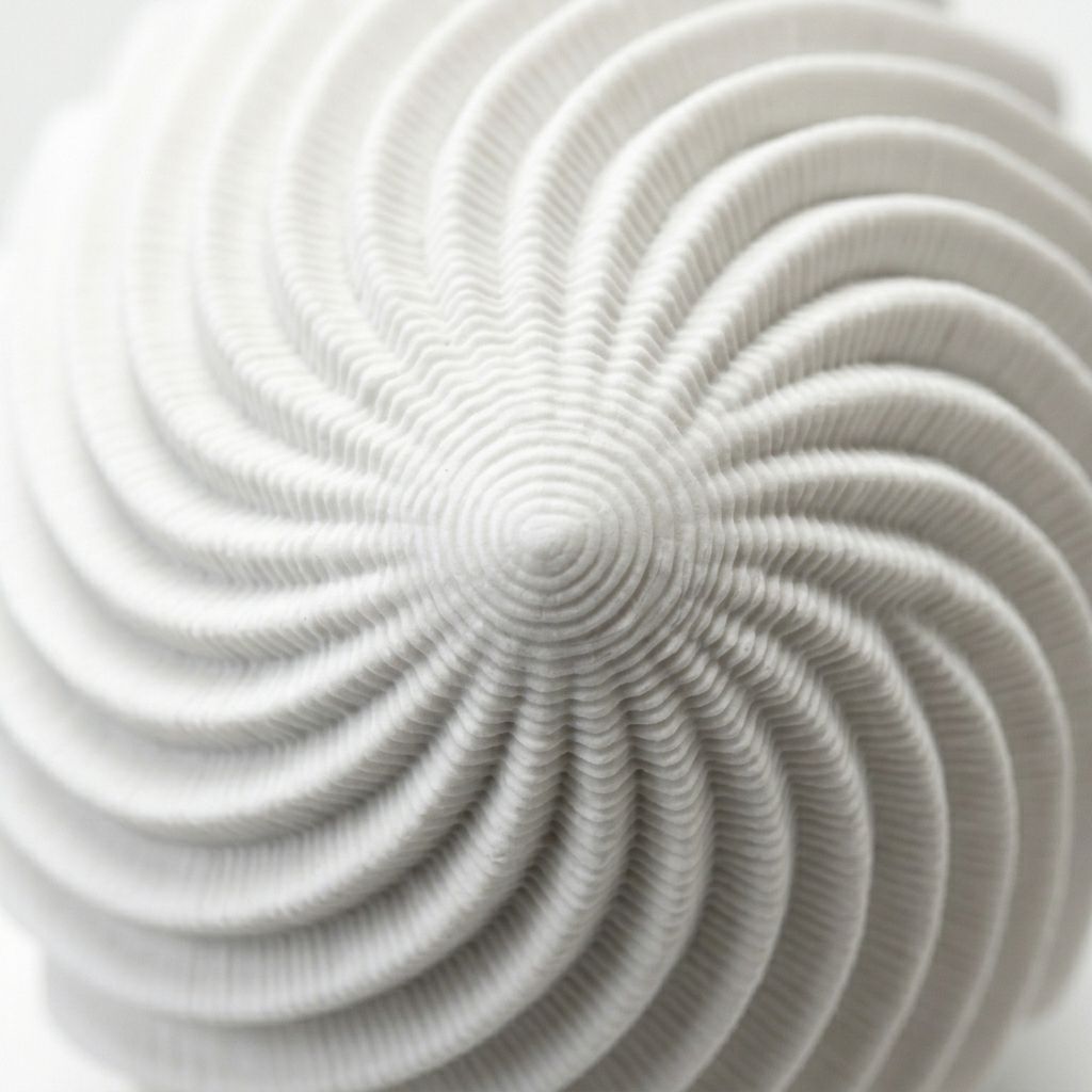 Escultura Orgánica Wave Grande - Imagen 3