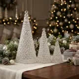 Set de Árboles Decorativos Cristal Brillante - vista 1