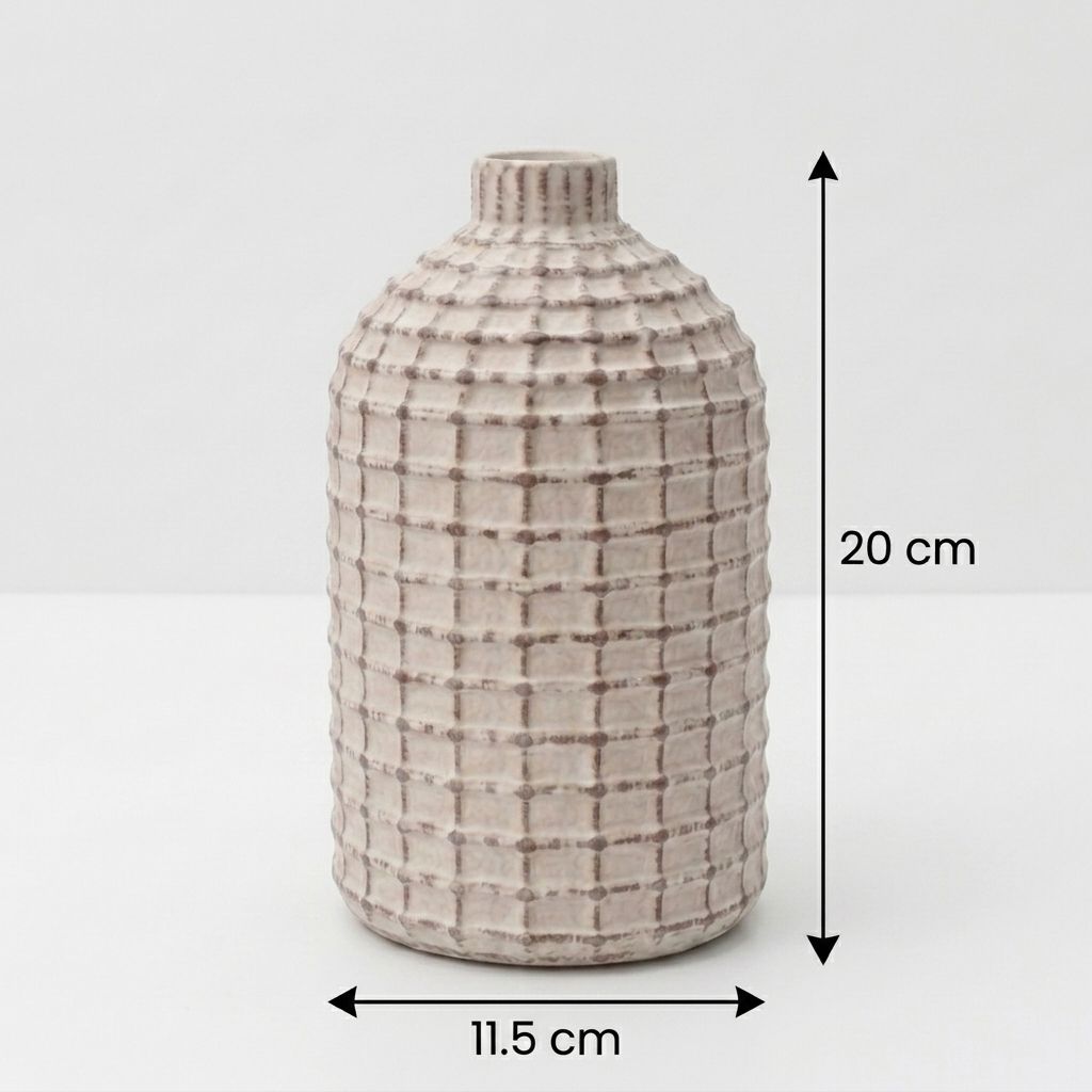 Set de Jarrones Escultóricos Grid  - Imagen 2