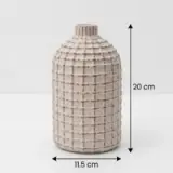 Set de Jarrones Escultóricos Grid  - vista 2