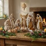 Set de Nacimiento Navideño Majestuoso - vista 1