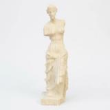 Escultura Clasica Fragmentada tono marfil - vista 4