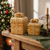 Caja Decorativa Dulce Navidad Baja - vista 1
