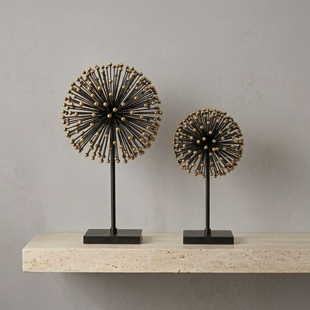 Acento Decorativo Solaris Bajo - Imagen 1