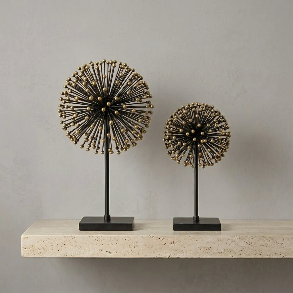 Acento Decorativo Solaris Alto