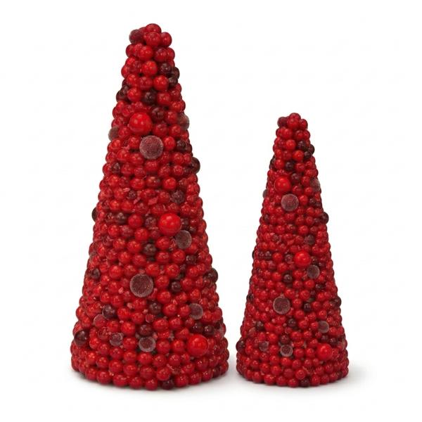 Árbol Navideño Berry Rouge Alto - Imagen 5
