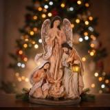 Nacimiento Navideño Ángel Protector - vista 1