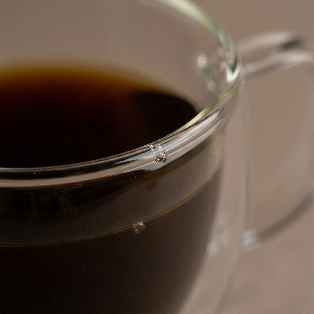Pocillo de Vidrio Doble Pared para Café y Té - Imagen 2