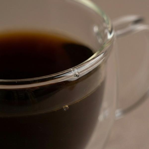 Pocillo de Vidrio Doble Pared para Café y Té - Vista secundaria