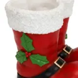 Botas Navideñas Papá Noel - vista 3