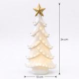 Árbol Decorativo Luminoso Estrella Dorada Bajo - vista 2