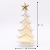 Árbol Decorativo Luminoso Estrella Dorada Bajo - vista 2