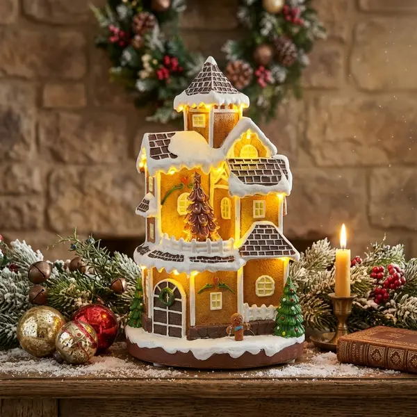 Pueblo Navideño Dulce Encantado