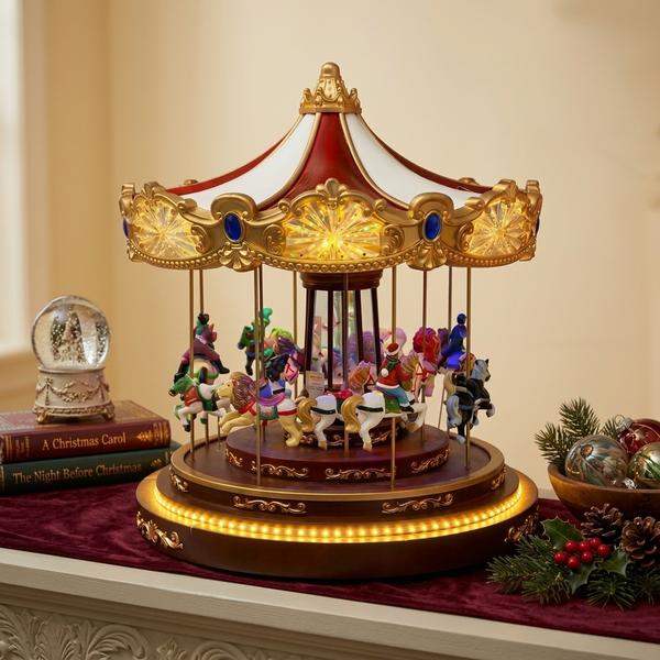 Carrusel Navideño Clásico Imperial